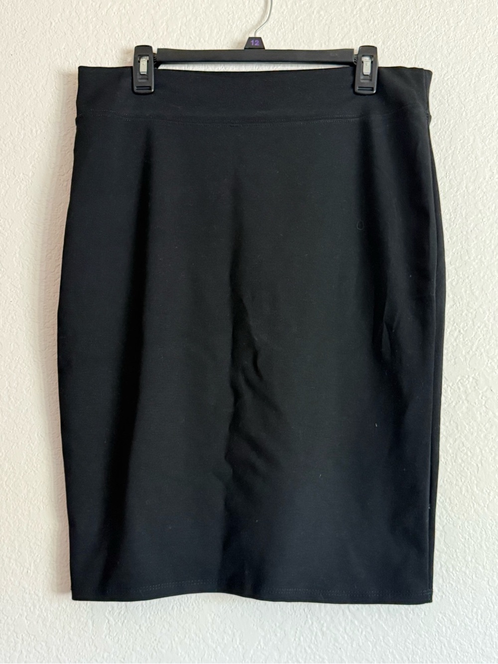 Essential Black Pencil Skirt for Women